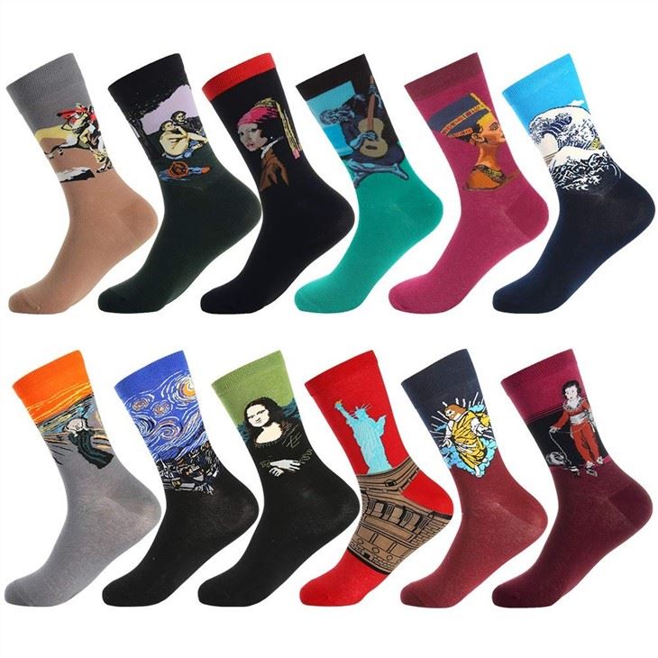 Jacquard Socks suppliers
