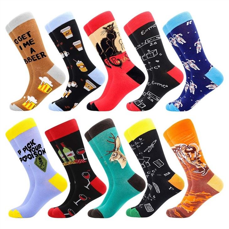 China Jacquard Socks manufacturers