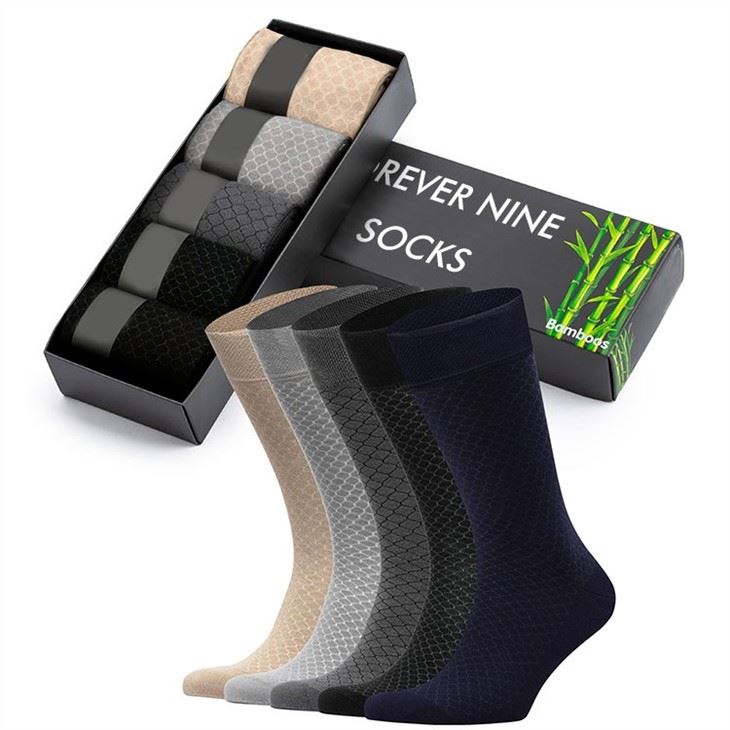 custom dress socks