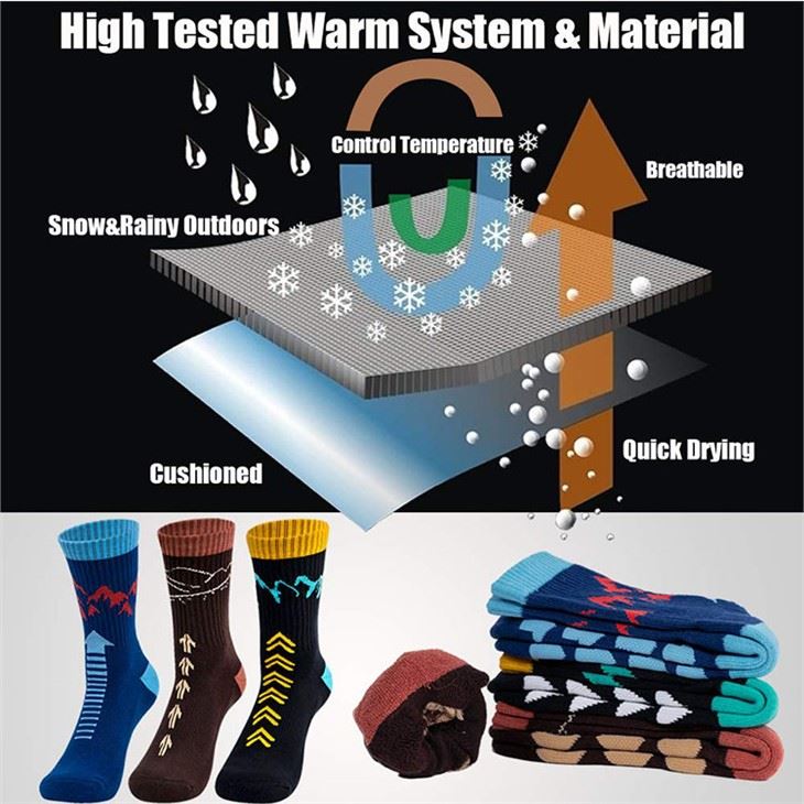 Men's Professional Sport Crew Socks