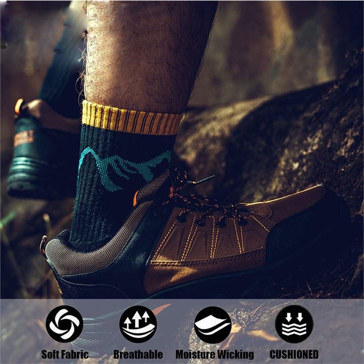 Men's Professional Sport Crew Socks