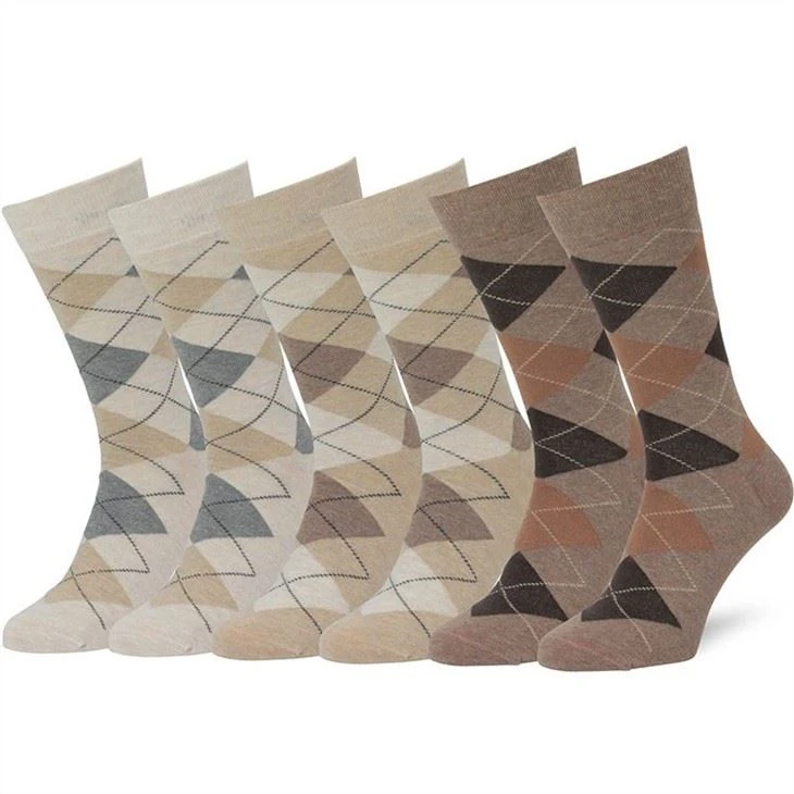 Argyle Dress Socks