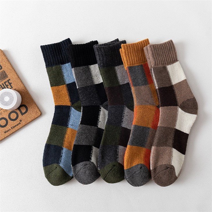 Mens Cushioned Winter Soft Socks factory