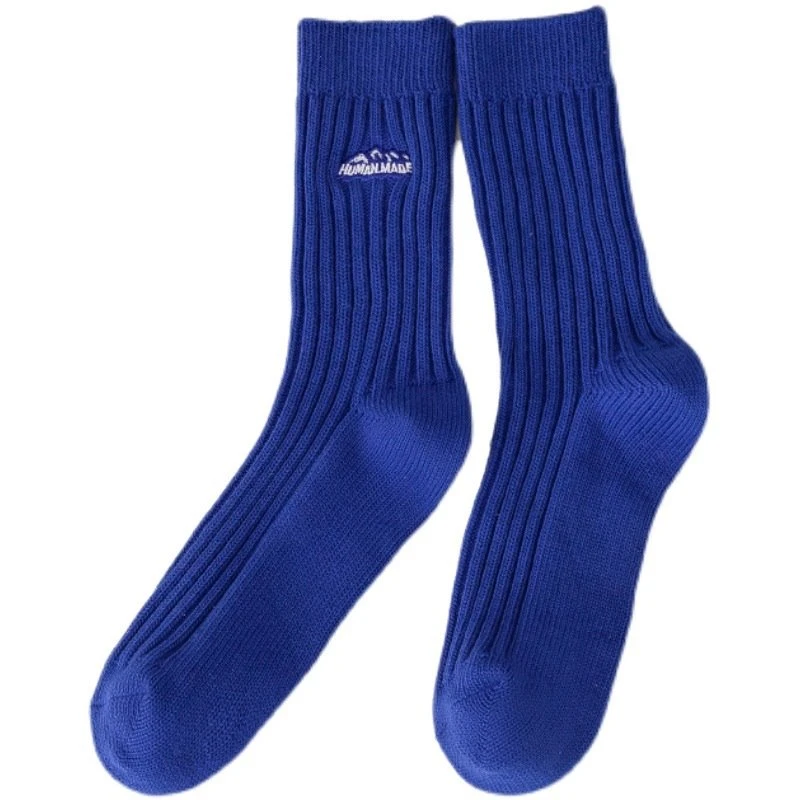 Mens Socks Embroidered Custom Logo