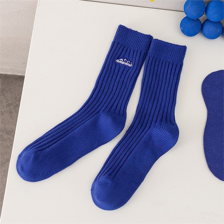 Mens Socks Embroidered Custom Logo factory