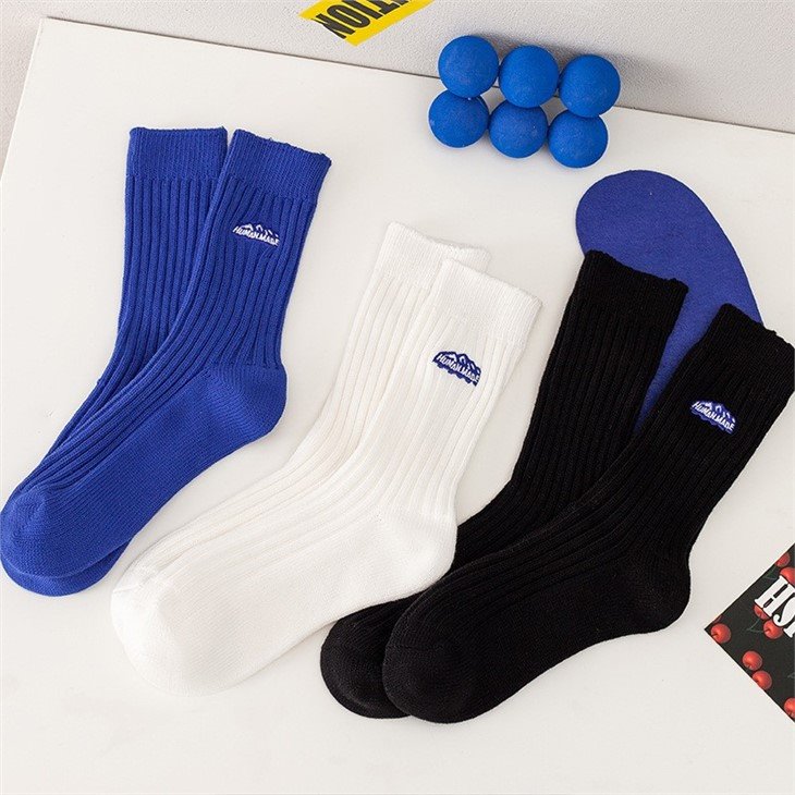 Mens Socks Embroidered Custom Logo quotation