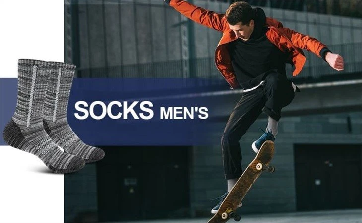China+mens socks white work socks+factory