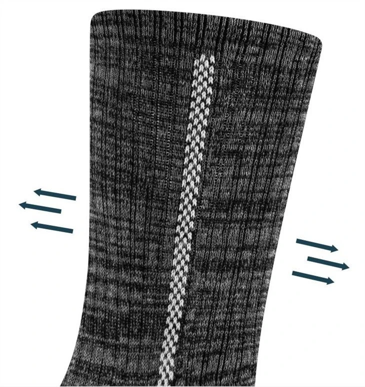 mens socks white work socks+made in China