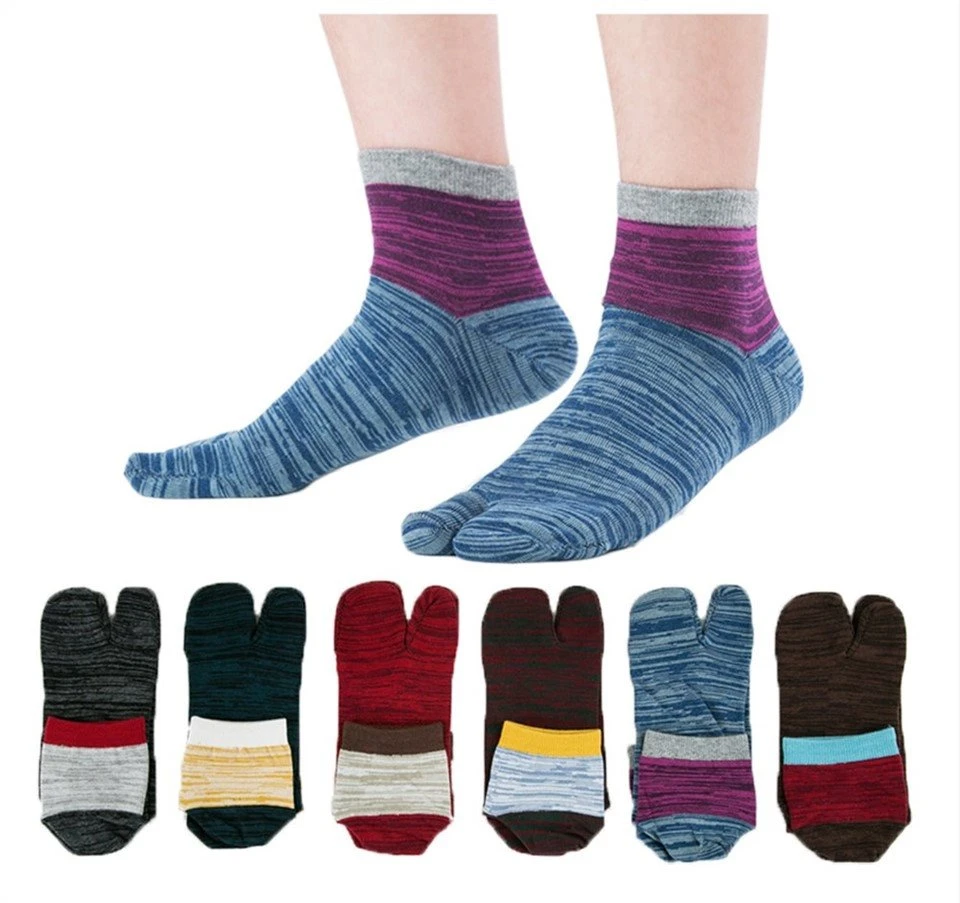 Mens Two Toes Sport Socks