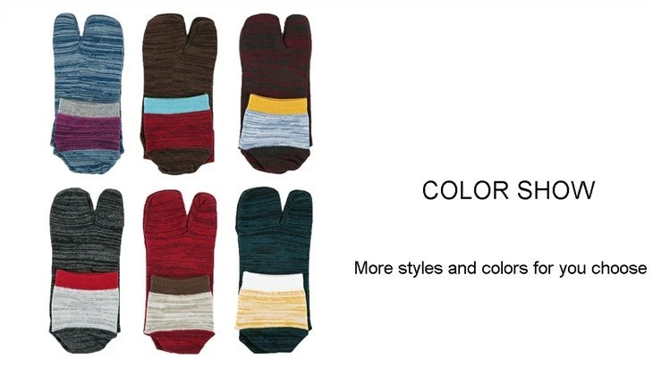 mens two toes sport socks (1)