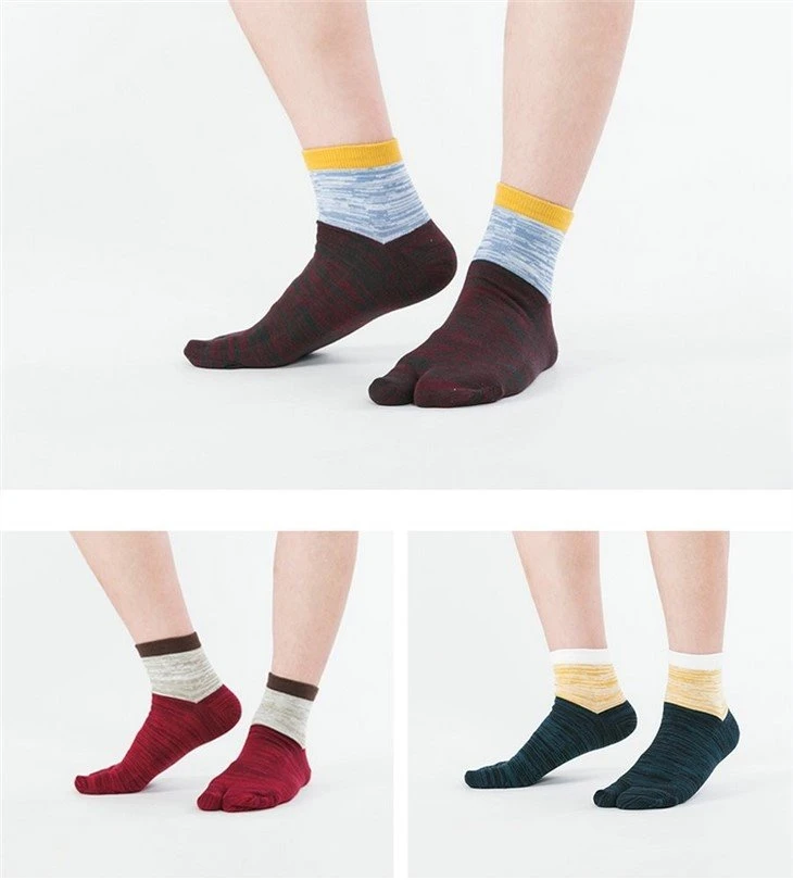 mens two toes sport socks (3)