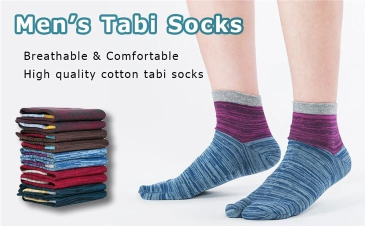 mens two toes sport socks (5)