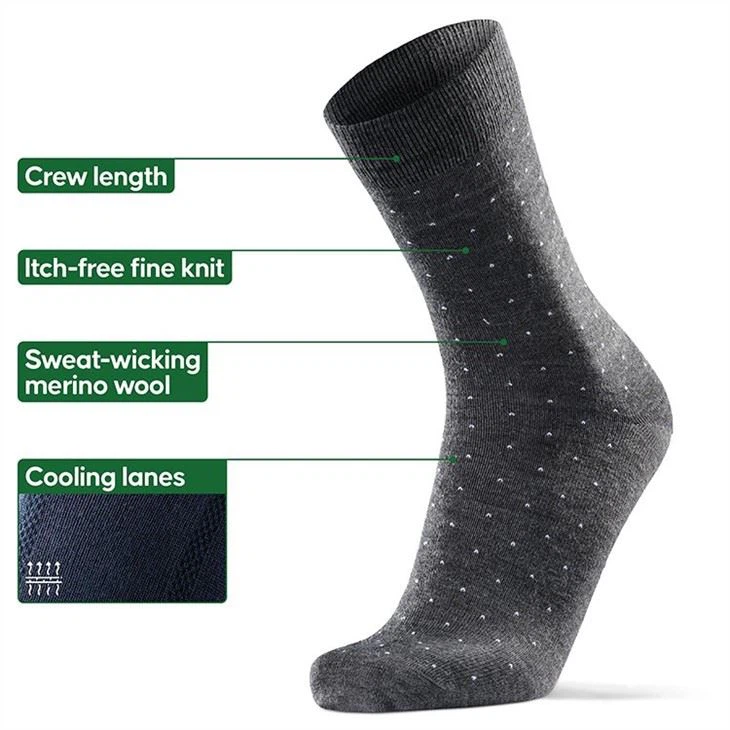 premium black socks