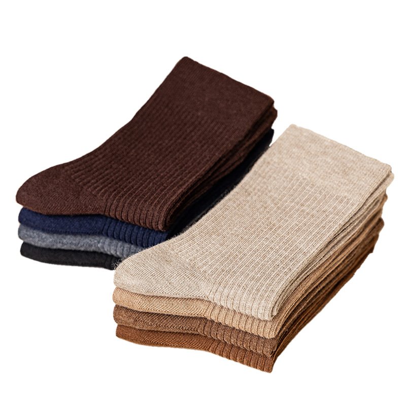 Merino Wool Men Business Socks