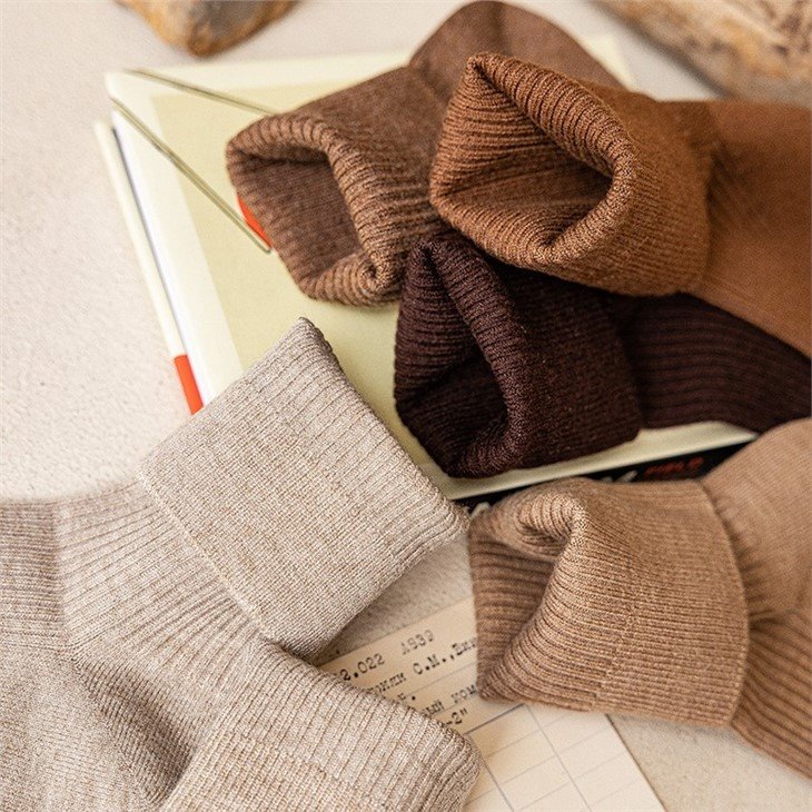 Merino wool men business socks factory(6)