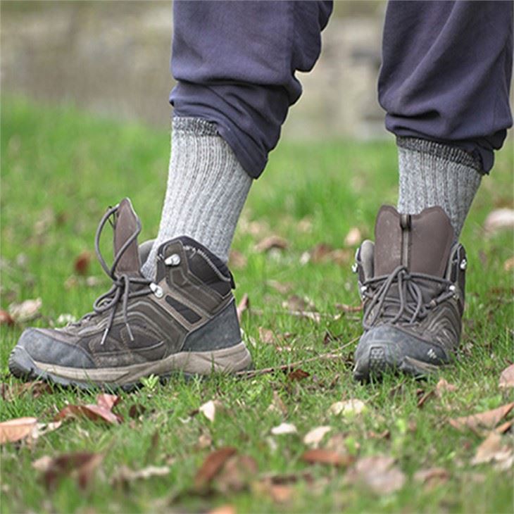 Mesh Ventilating Hiking Socks Merino Wool