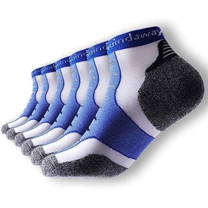 Mesh Ventilating Runnning Socks Compression 20-30 Mmhg china
