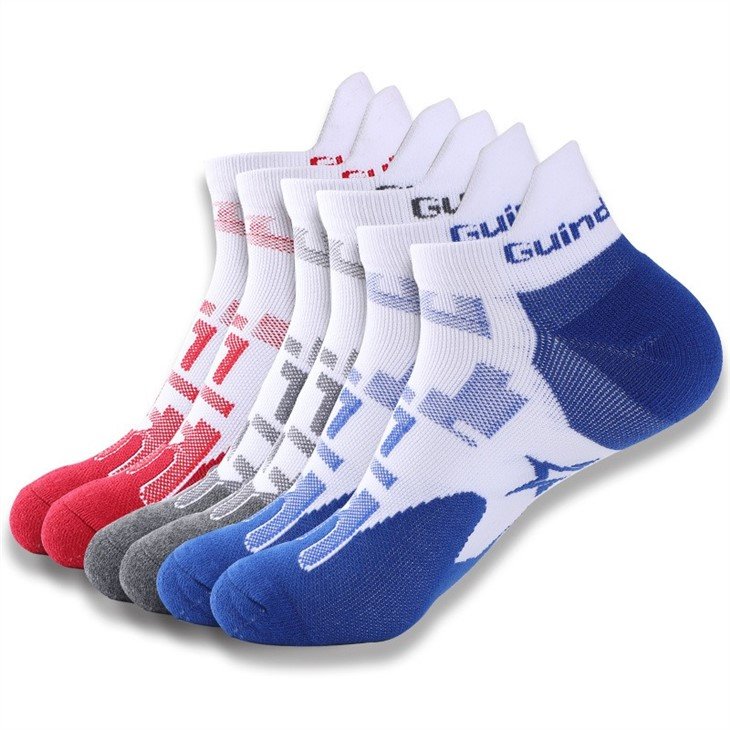 Mesh Ventilating Runnning Socks Compression 20-30 Mmhg factory