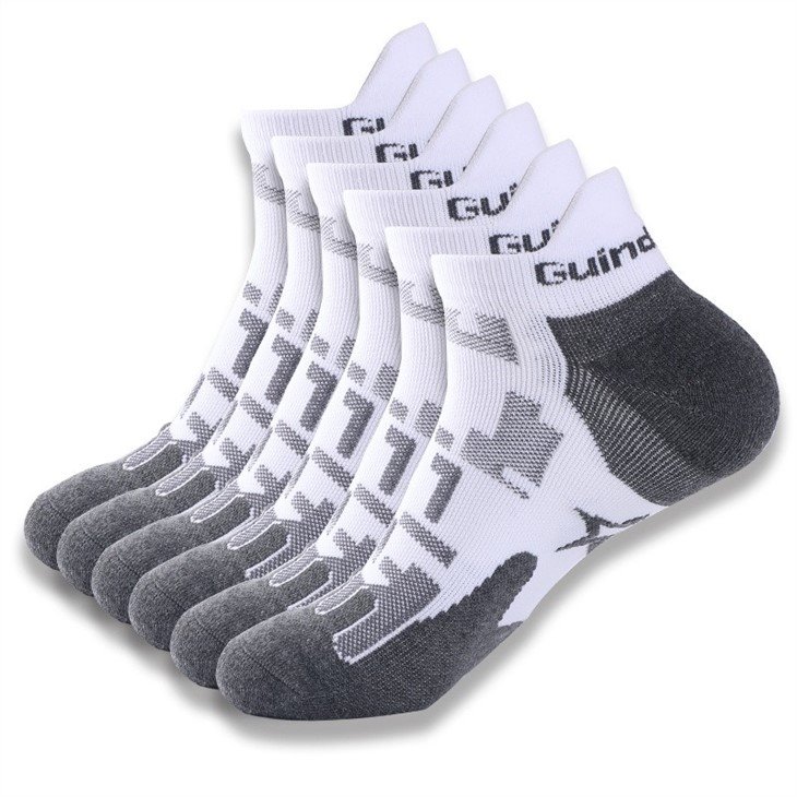 Mesh Ventilating Runnning Socks Compression 20-30 Mmhg supplier