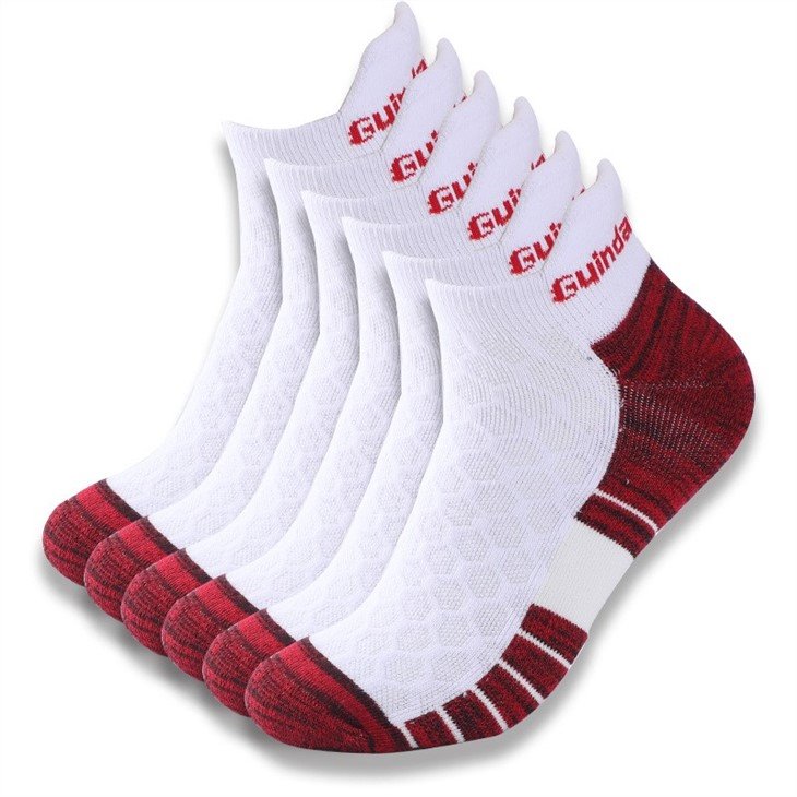 Mesh Ventilating Runnning Socks Compression 20-30 Mmhg suppliers
