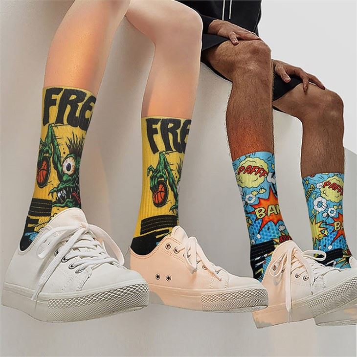 China mid socks 3D sublimation manufactures 03(1)
