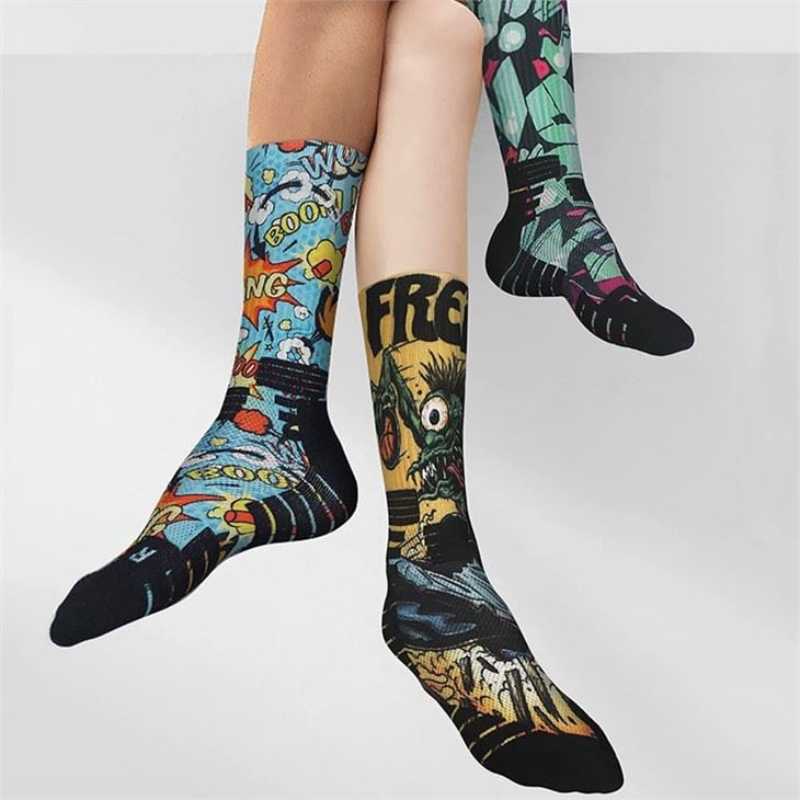 mid socks 3D sublimation made in China 05(1)