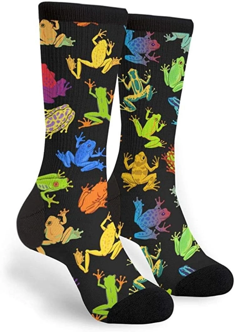 Moinsture Printed Socks 3D Sublimation