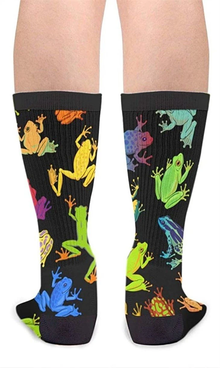 China moinsture printed socks 3D sublimation manufactures 03(1)