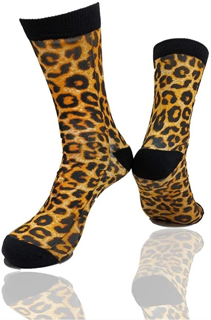 Customized moinsture printed socks 3D sublimation 04