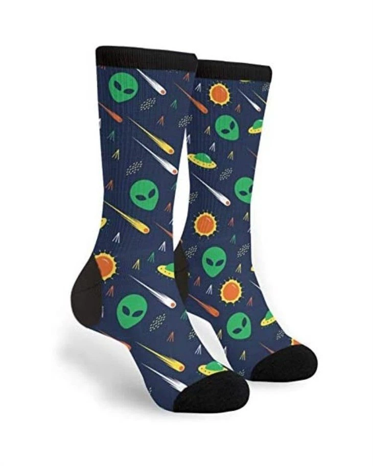 moinsture printed socks 3D sublimation in stock 06