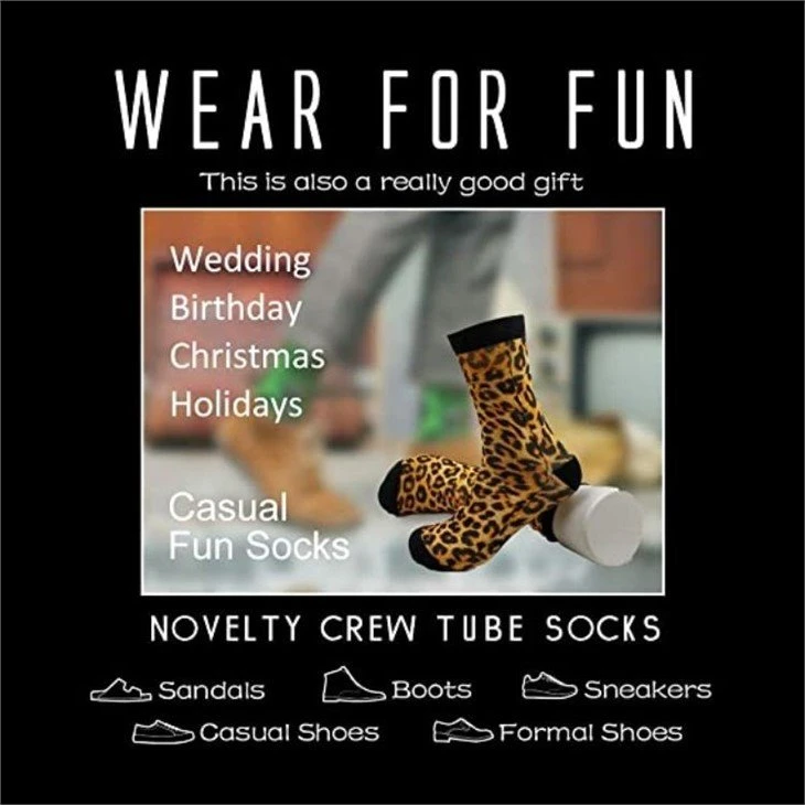 moinsture printed socks 3D sublimation made in China 05