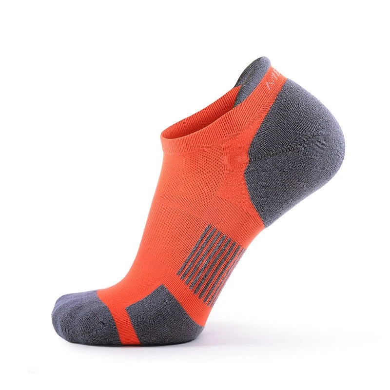Moisture Control Colorful Sports Runnning Socks