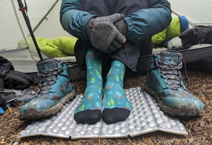 What To Do With Wet Socks When Hiking Outdoors