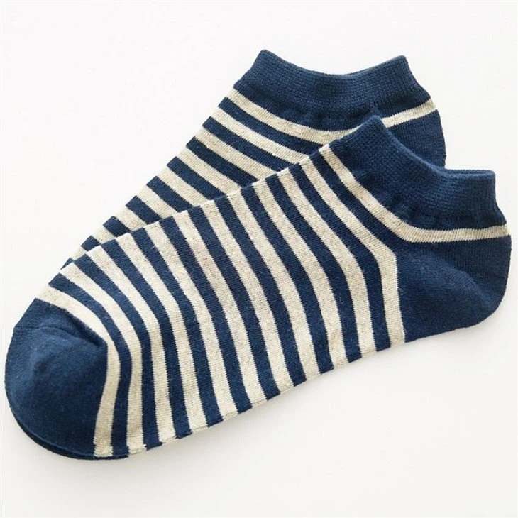 buy+Navy Ankle Work Socks