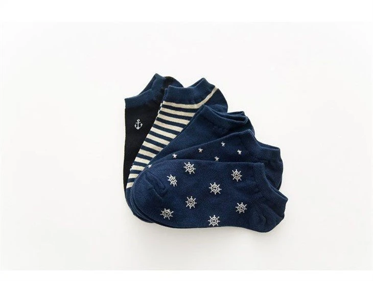 Navy Ankle Work Socks+manufacturers