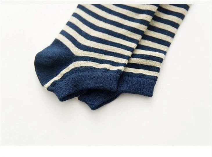 Navy Ankle Work Socks+made in China