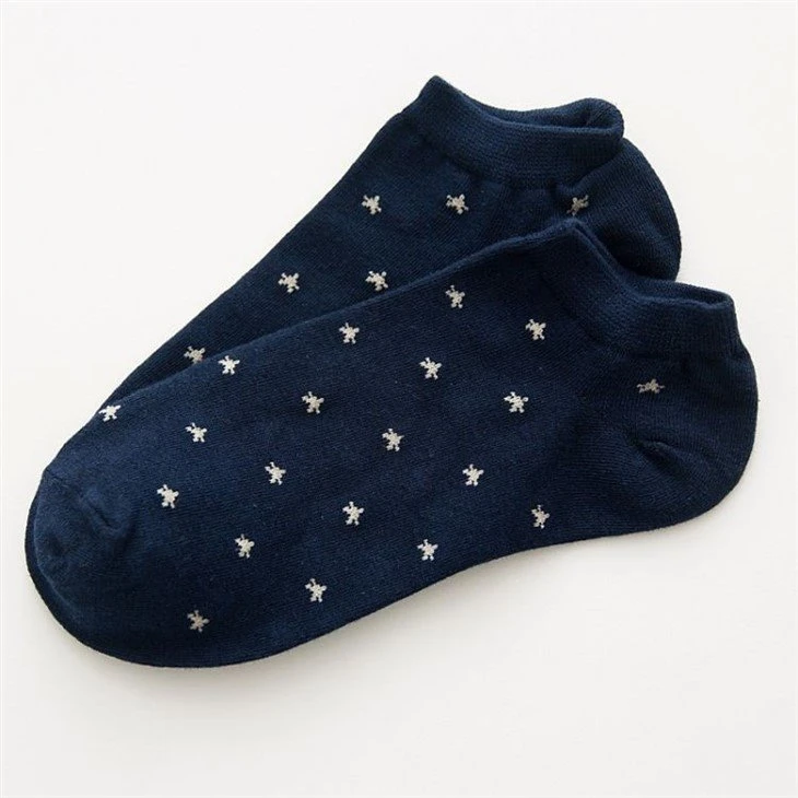 wholesale+Navy Ankle Work Socks