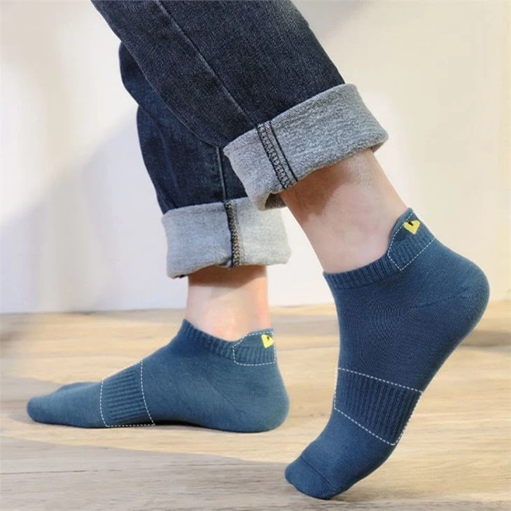 navy blue ankle socks Boot socks china