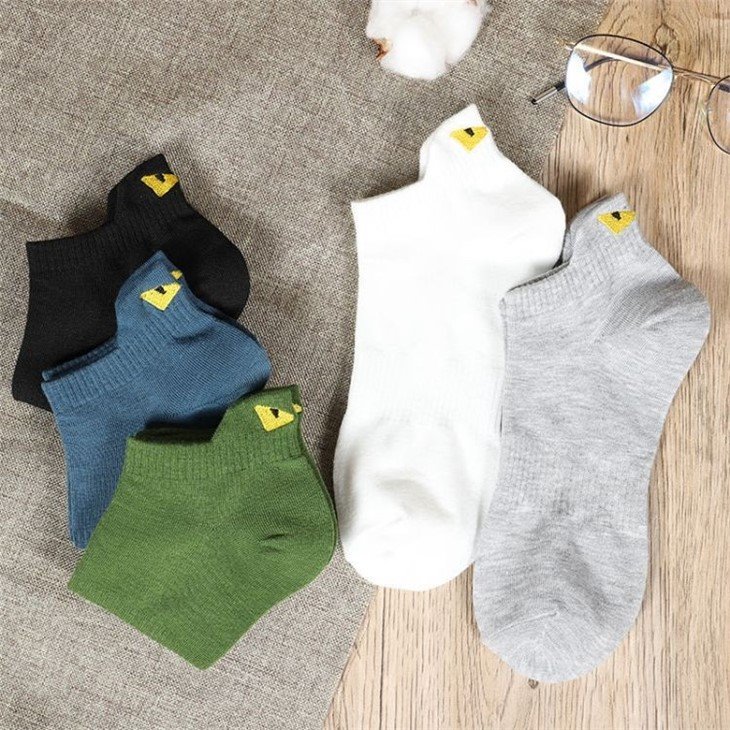 navy blue ankle socks Boot socks suppliers