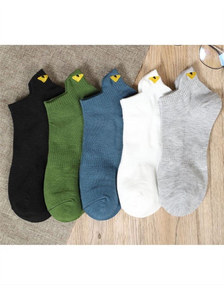 navy blue ankle socks Boot socks wholesale