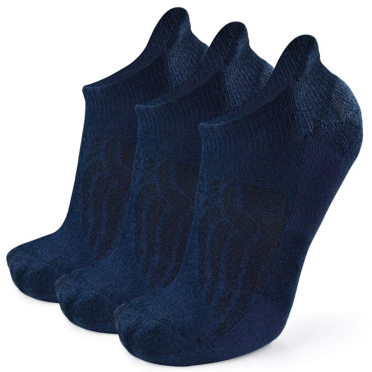 Navy Blue Ankle Socks Thermal Socks