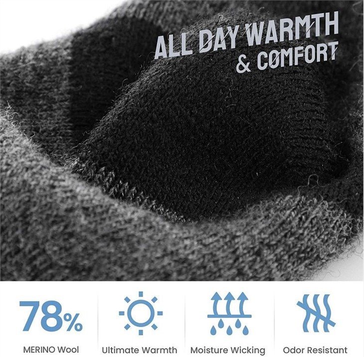 New arrival thick wool socks in stock(3)