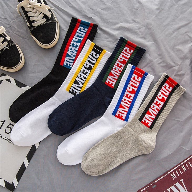 New Design men fashion socks in stock(3)
