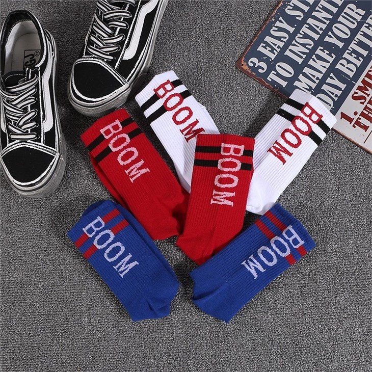 New Design men fashion socks suppliers(4)