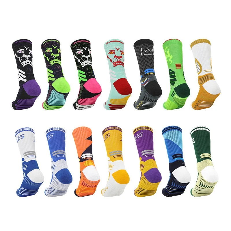 New Design Mid Calf Basketball Socks On Sale