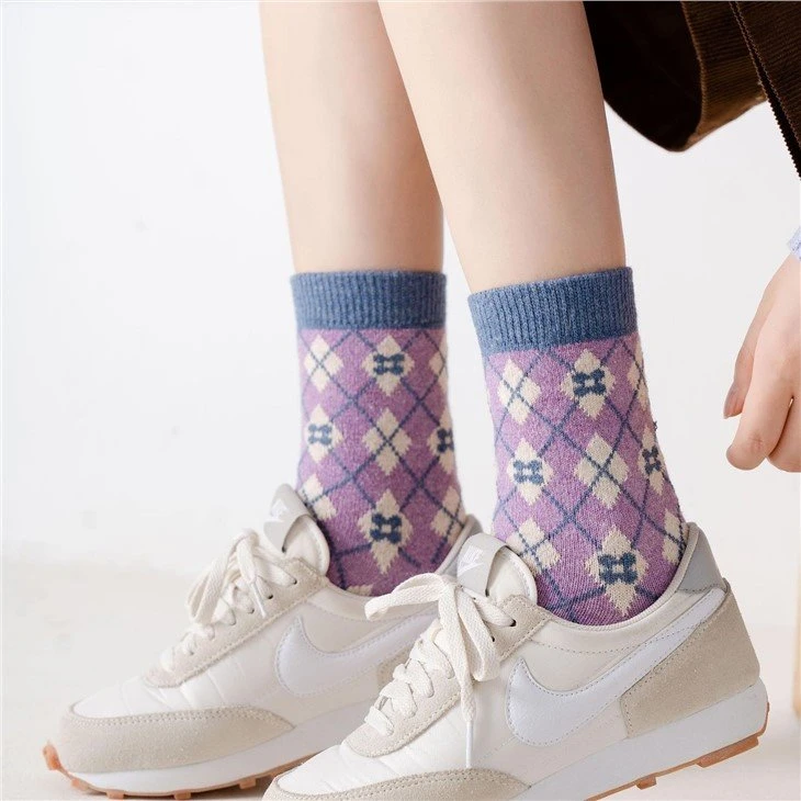 Bulk New Product Cute Wool Socks For Women