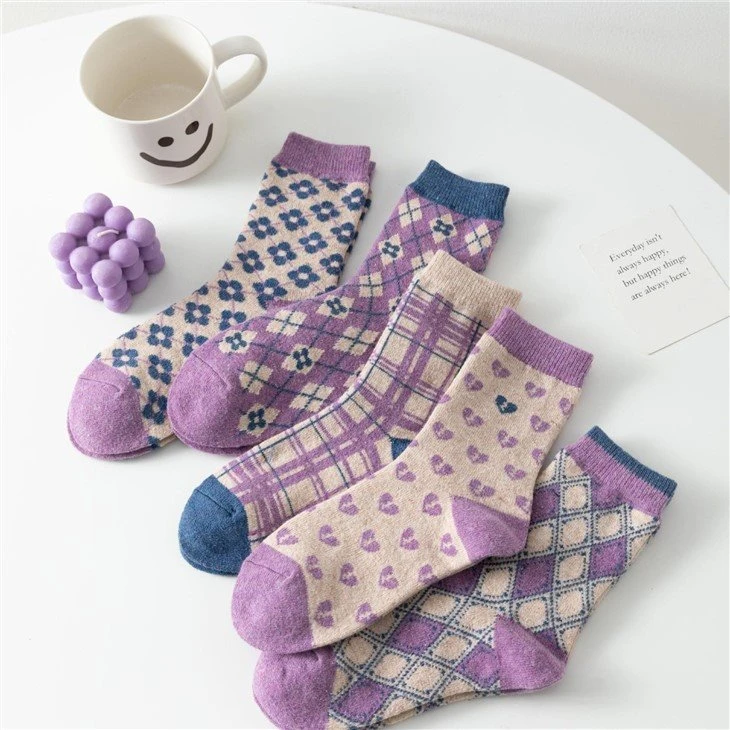 New Product Cute Wool Socks For Women in stock