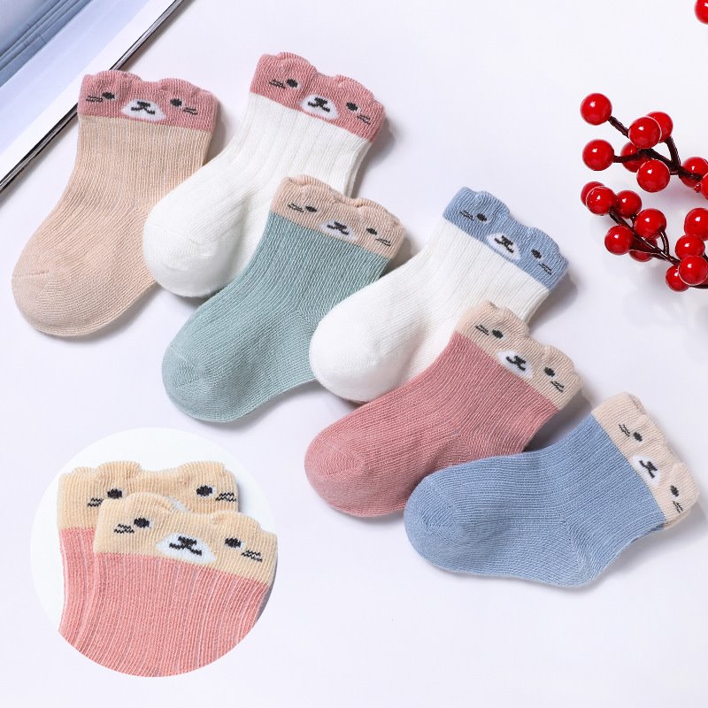 Newborn Baby Boy Socks