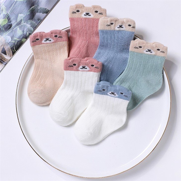 newborn baby boy socks+made in China