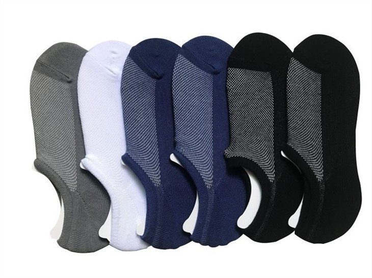buy+no show socks anti slip men work socks